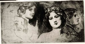 Bez názvu od Albert Edelfelt
