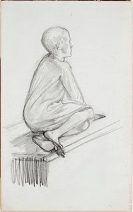 Bez názvu od Albert Edelfelt