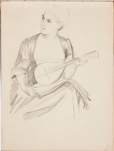 Bez názvu od Albert Edelfelt