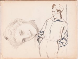 Bez názvu od Albert Edelfelt