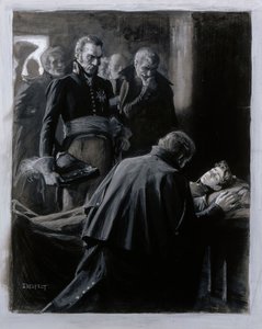 Wilhelm von Schwerin, ilustrace k knize „Finsko v 19. století“ od Albert Edelfelt