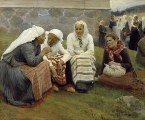 Ženy mimo církev v Ruokolahti