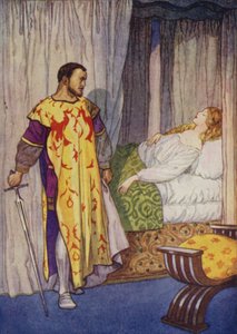 Shakespeare: Othello (barevné lito)