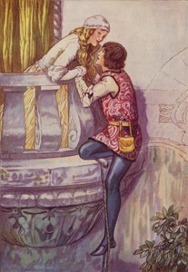 Shakespeare: Romeo a Julie (barevné lito)