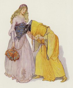 Shakespeare: Romeo a Juliet (Color Litho)