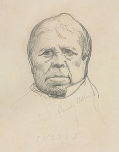 Portrét Ingrese.