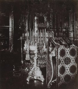 Domácí kaple v srubu Petra Velikého v Petrohradě, 1872 od Albert Felisch