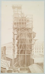 Shromáždění Sochy svobody, Paříž, 1883