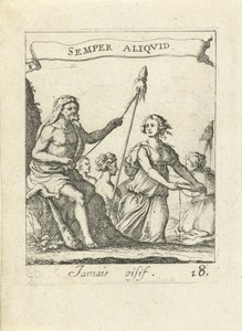Spinning Hercules Moralizující milostné emblémy (název série) Devises et emblesmes d