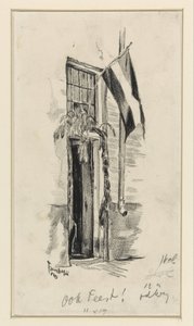 Také Party (název na objektu) od Albert Funke Küpper (signed by artist)