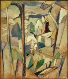 Krajina na Bermudách od Albert Gleizes