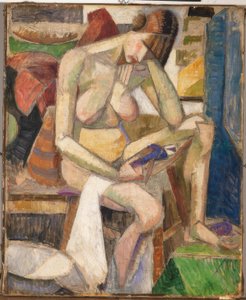 Nu assis od Albert Gleizes