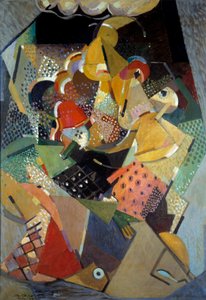 Akrobaté od Albert Gleizes