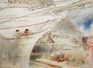Bristol, 1893 (wc) od Albert Goodwin