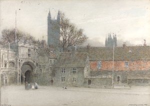 Canterbury od Albert Goodwin
