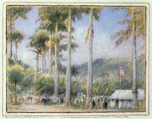 Grenada, Západní Indie od Albert Goodwin