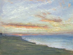 Pobřeží Norfolku od Albert Goodwin