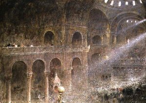 Bazilika svatého Marka, Benátky z galerie od Albert Goodwin