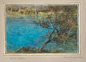 Modré jezero, Kanderstag od Albert Goodwin