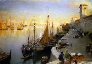 Benátky od Albert Goodwin