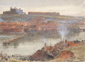 Whitby od Albert Goodwin