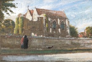 Winchelsea od Albert Goodwin