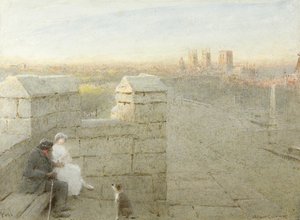 York, starověká historie od Albert Goodwin