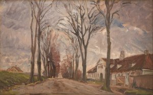 Lyngbyvejen od Vintappergården