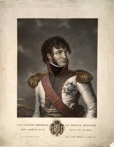 Portrét Joachima Murata, cca 1806 od Albert Gregorius