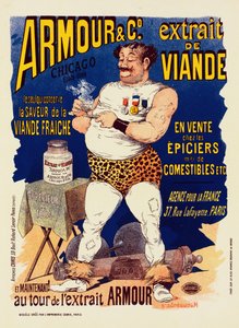 Masový extrakt Armor & Co., 1891. od Albert Guillaume