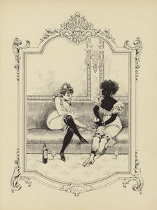Karikatura z knihy Memoires d