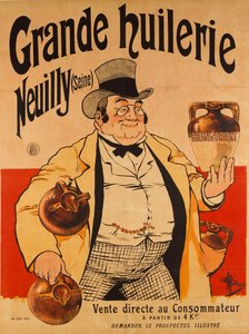 Velká lisovna oleje - Neuilly Seine, c. 1895. od Albert Guillaume
