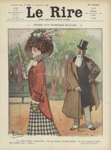 Ilustrace pro Le Rire od Albert Guillaume