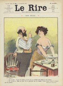 Ilustrace pro Le Rire od Albert Guillaume