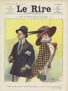 Ilustrace pro Le Rire