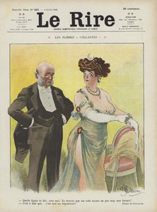 Ilustrace pro Le Rire od Albert Guillaume