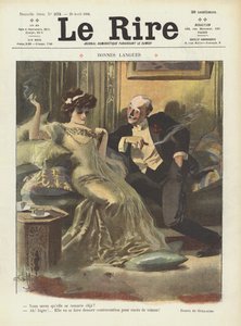 Ilustrace pro Le Rire