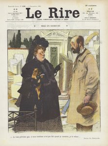 Ilustrace pro Le Rire