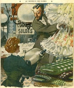Ilustrace pro časopis "Le Rire", 15. prosince 1906 (tisk) od Albert Guillaume
