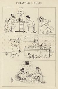 Během rozjížděk od Albert Guillaume