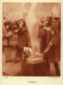 Pygmalion od Albert Guillaume