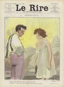 Výtky. Ilustrace k filmu Le Rire od Albert Guillaume
