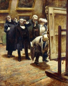 mistrovské dílo, od Albert Guillaume
