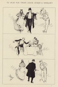 Tři Louise máš až zítra od Albert Guillaume