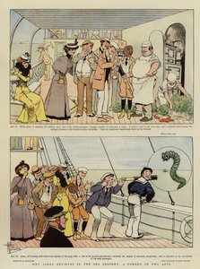 Proč Jones věří v mořského hada, komedie ve dvou dějstvích (chromolitho)