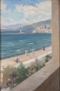 Z mého okna v Cannes, 1891 od Albert Gustaf Aristides Edelfelt