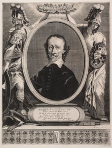 Christian Skeel. Pamětní list od Albert Haelwegh