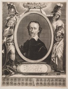 Christian Skeel. Pamětní list od Albert Haelwegh