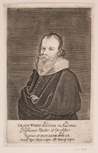Ole Worm od Albert Haelwegh