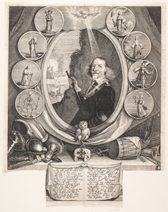 Wentzel Rothkirch. Ilustrace pro pohřební kázání